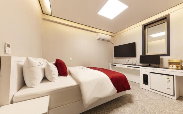 Cheonan A One Hotel Szoba fotó
